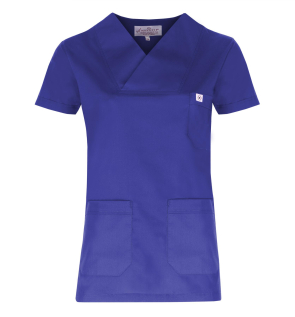 b-a-015-sk-saks-mavi-zarf-yaka-unisex-tek-ust-15317384557593