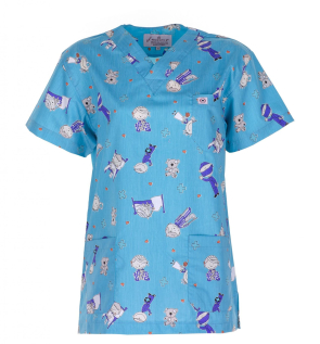 b-ku-05-turkuaz-hasta-cocuk-desenli-unisex-forma-ust-15311501454871