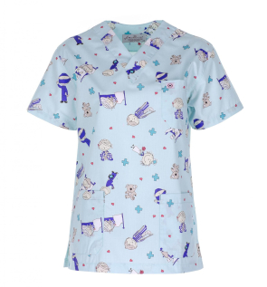 b-ku-33-mint-yesili-hasta-cocuklar-desenli-unisex-forma-ust-15312245509258