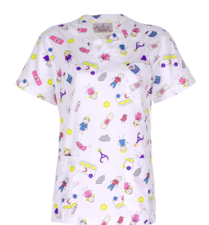 b-ku-35-beyaz-yara-bantli-desenli-unisex-forma-ust-15311428752945
