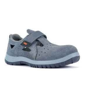 Mekap Policap 234-01 S1P SRC Kompozit Burun Sandalet Tipi İş Ayakkabısı